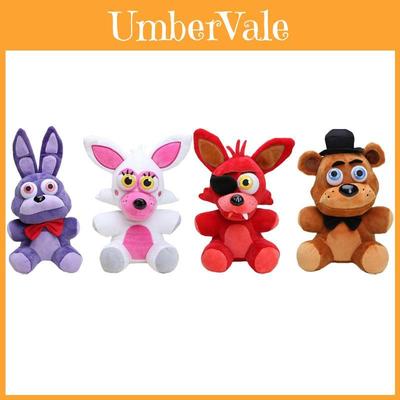 Bedårande Five Nights At Freddy's Gosedjur Björn Räv Bonnie Golden För Barn Heminredning