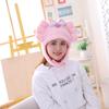 Headgear, hat, photo props, photo props, cartoon headgear, plush hat.