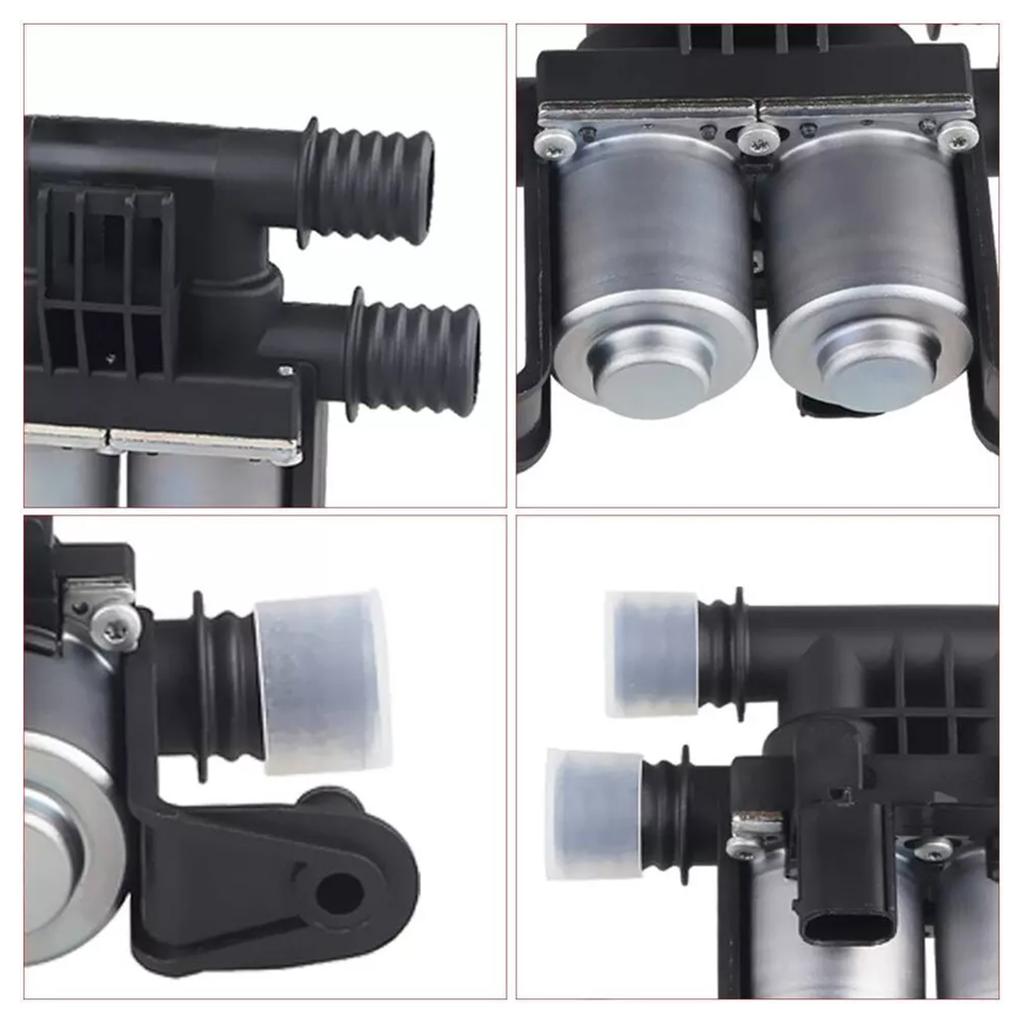 Heater Control Valve 64116910544 For BMW E53 E70 E71 F15 X5 E71 F16 X6 04-18