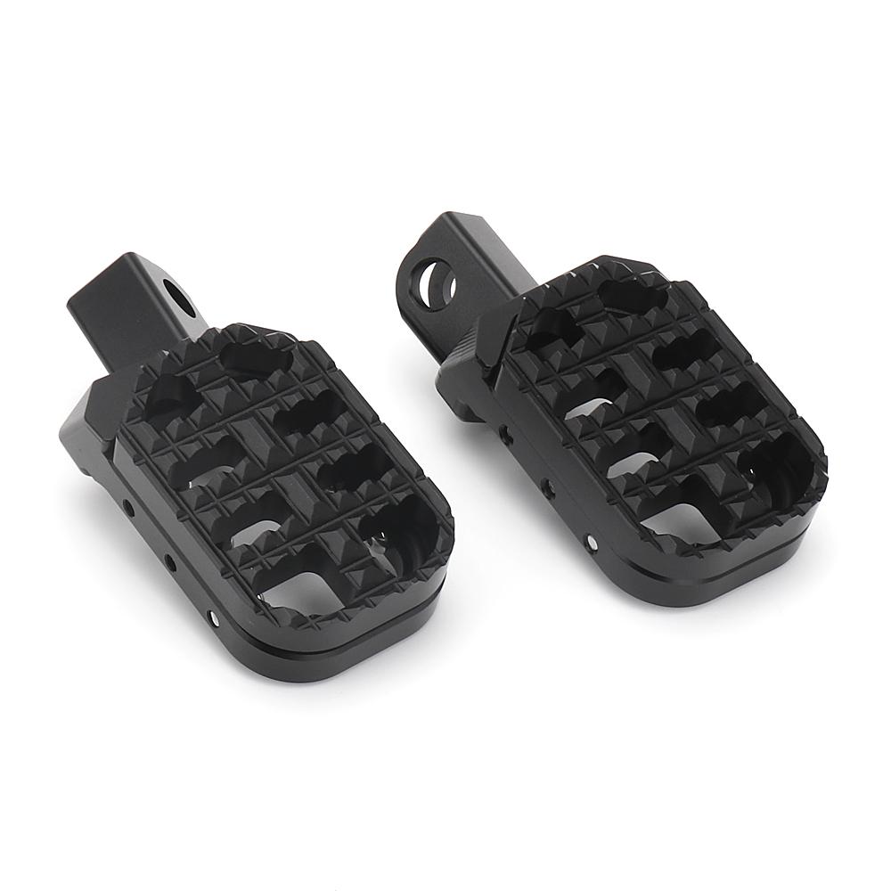 

Motorcycle Accessories CNC Front Footrest Adjustable Extend Foot Pegs Foot Rest For CFMOTO 800MT CF 800 MT 900MT Explore All Black