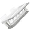Shelf Kitchen Sponges Rag No Punching Holder Stand Abs Sink Organizer Rack Retractable