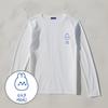 OHP Ohp X Moai Cute Rabbit Basic Long Sleeve T-Shirt