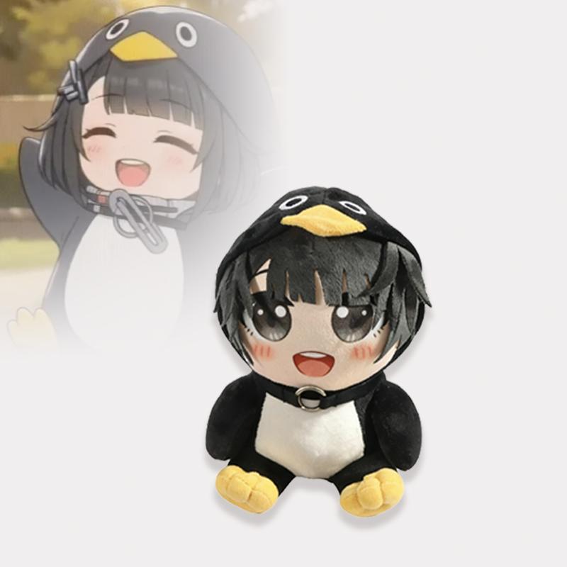 Kawai Gugu Gaga Penguin Plush Toys Exquisite Dolls Cartoon Animation Souvenirs Cartoon Character Roles Birthday Gifts For Friend