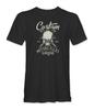 Custom Motorcycle Garage Skull Mens/Unisex T-Shirt Unisex T-Shirt