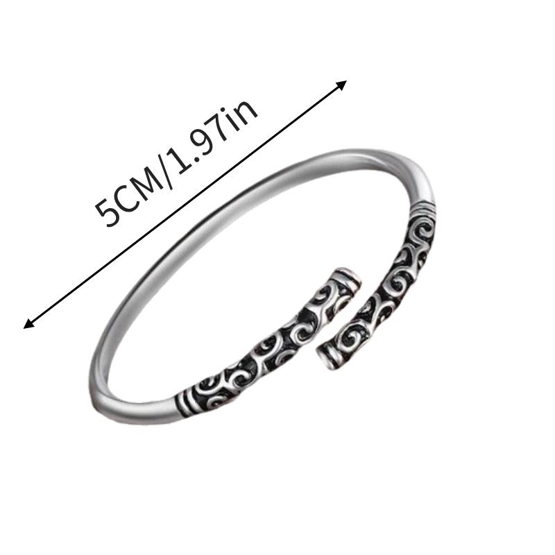 Wukong Myth Black Golden Cudgel Adjustable Bracelet Retro Fashion Gift Couple