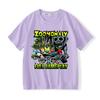 Hot Horror Game Zoonomaly Print Anime Children Unisex Tees Fashion T-shirts for Girls/Boys Cotton Short Sleeve Graphic Costumes