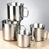 Jing Zhi Feng Stainless Steel Folding Handle Mug