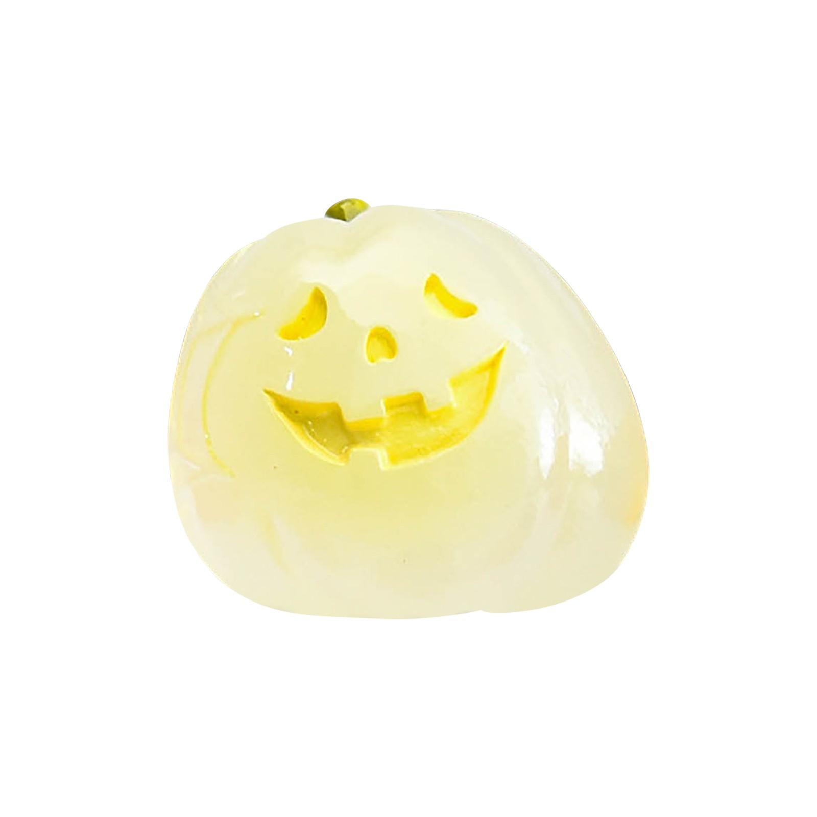 

Хэллоуин светящиеся маленькие украшения настольный автомобиль слепая сумка брелок декоративные смоляные аксессуары One Size