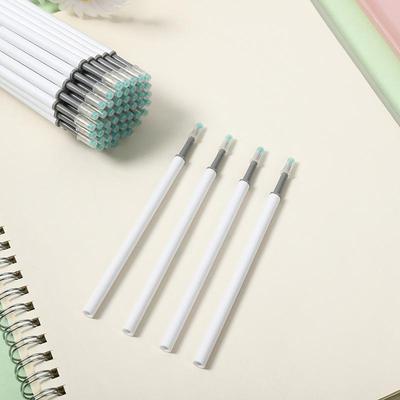 White Retractable Pen Refill 0.5mm, Black K35 Bullet Tip, Red/Blue, Office Signature Pen