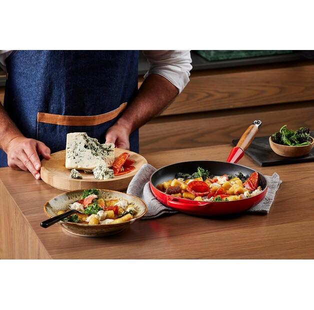 Le Creuset Signature Cast Iron Skillet 24 Cm, Cherry Red (20258240600422)