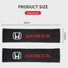 For Honda Car Styling Seat Belt Cover Safety Belt Shoulder Protection Pad Seat For Honda Civic Fit Jazz Accord Pilo CRV Odyssey