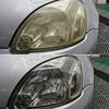 1 Tube JOKJOK All-in-One Headlight Restoration Kit - Fast-Acting Formula for Clear, Glossy Lens Repair, Scratch & Yellowing/Whit