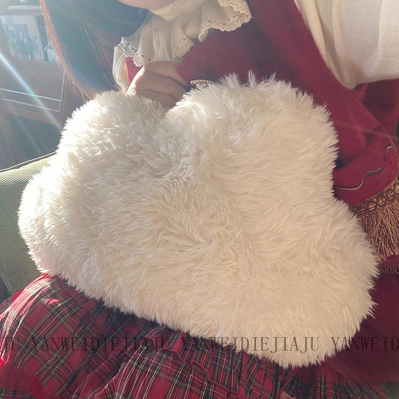 Themed Star Ins Shaped Plush Cushion With Pp Cotton Filling For Teens