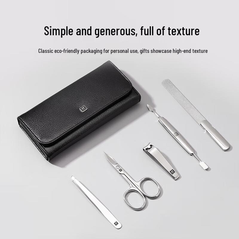Zwilling Premium 5-Piece Manicure Set