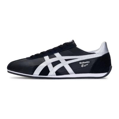 Runspark Protiskluzové Odolné Nízké Ležérní Boty Unisex Černé Stříbrné Tenisky 1183B480-002