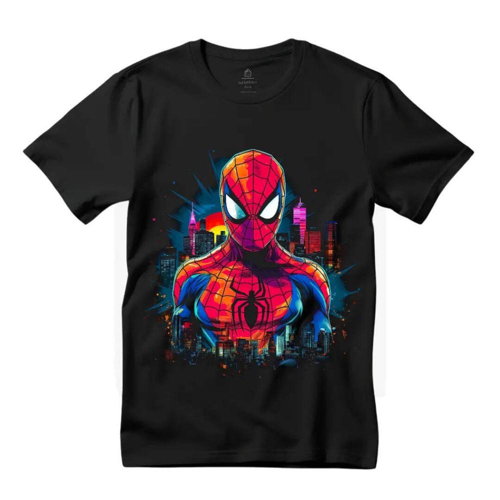

Spiderman in New York City T-ShirtEmbrace Heroic Adventures Unisex T-Shirt M