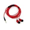 Extra Long Earphones, Wired, 3.5mm, 4-Pole Plug, 3m Cable, Canal Type, Call Compatible, Stereo, Lightweight, Noise Canceling, 10mm Driver, Stylish,