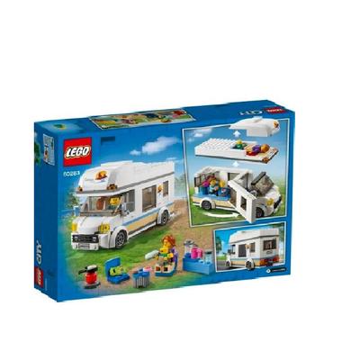LEGO ŞEHİR 60283 Tatiller, Kamp Vanı, Eğlence Vanı