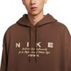 Nike Hooded Warm Pullover Long Sleeve Sweatshirt Men sweatshirt Khaki HQ4745259