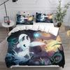 3D Game Ori and the Blind Forest Bedding Sets Comforter Quilt Bed Cover Duvet Cover Pillow Case 2-3 Pieces Sets Kids Adult Size