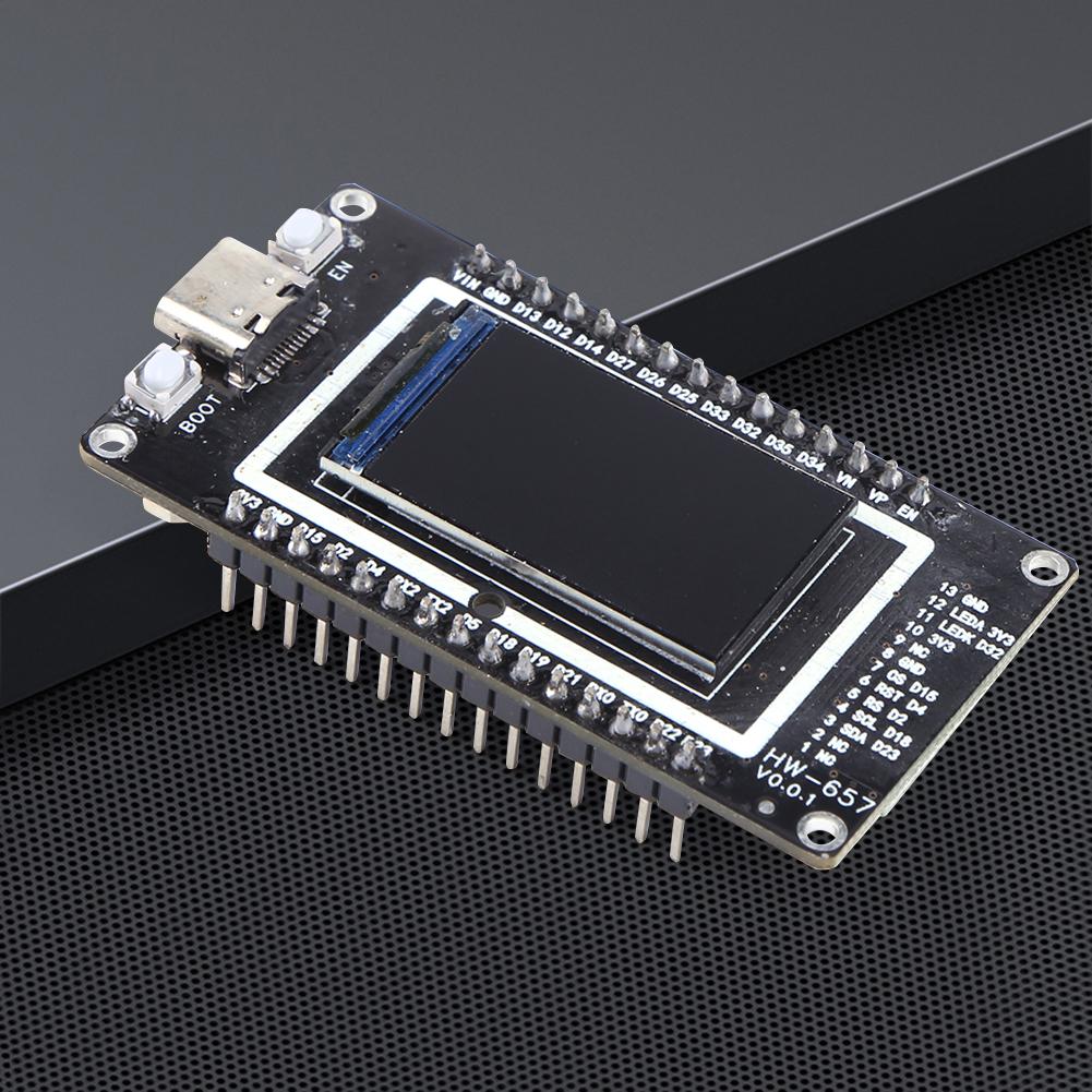 ESP32 ESP32--32 16MB Entwicklungsplatine 1,9 Zoll 1,4 Zoll TFT LCD Display WiFi BT Modul Typ-C