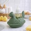 Decorative Chicken Soap Dispenser Holder Plastic Plant Pot Hen Planter For Farmhouse Bathroom Countertop Decoration