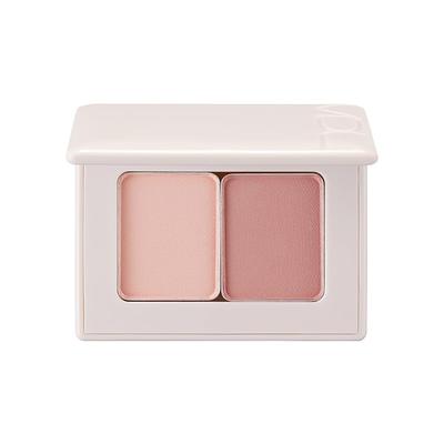 VDL Ice Stain Essential Shadow Duo 03 Bunny Peach That Creates a Soft and Euphoric Matte Cheek Highly Pigmented and Highly Adhesive Korean Cosmetics