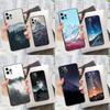 Beautiful Nature Forest Mountain Phone Case For iPhone 16 15 14 13 12 11 Pro Max 12 13 Mini 7 8 16 Plus X XR XS Max Cover