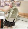 Trendy Japanese Campus Bookbag With Breathable And Durable Features For Women
