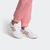 Adidas Court80s PU Retro Casual Tennis Low-Top Sneakers Women Sneakers White Pink EG8265