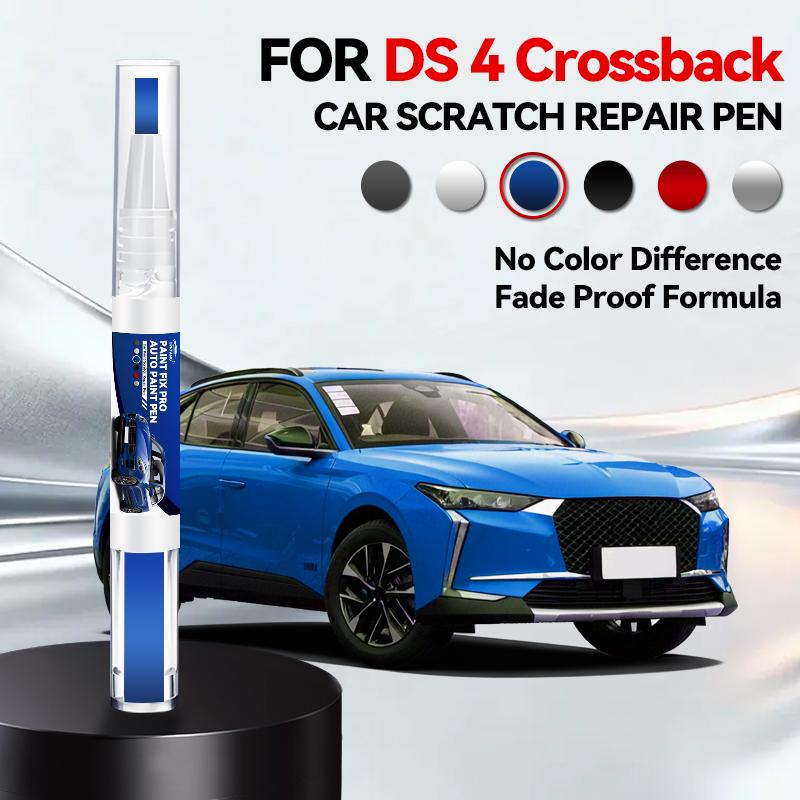 2026 Hot Car Accessories Paint Repair Pen Touch Up Scratch Remover DIY Auto Accessories For 2011-2025 DS 4/DS 4 Crossback Grey B