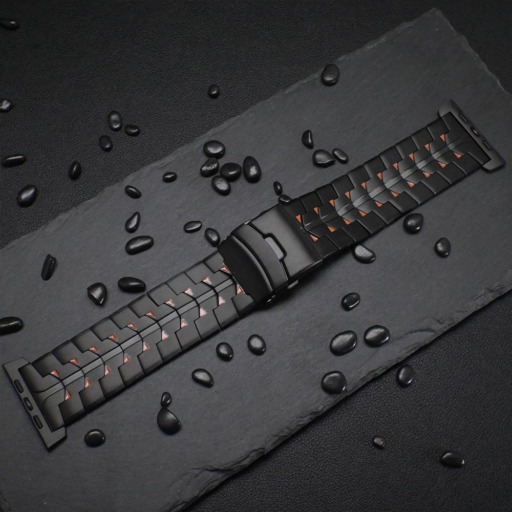 Titanium Metal Strap For Apple Watch Ultra 3 Band 49mm 46mm 45mm 44mm Luxury Correa Bracelet iWatch 11 10 9 8 7 6 SE Accessorie