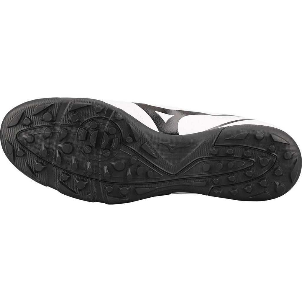 Mizuno Folgado AS Wide Low Top TF (Rubber Studs) Synthetic Leather Shock Absorbing Durable Fit Soccer Shoes Men Soccer Shoes White P1GD189309