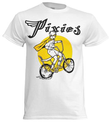 Pixies T Shirt Tony White New Official