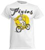 Pixies T-Shirt Tony White Neu Offiziell
