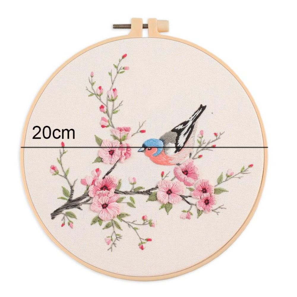 3D DIY Embroidery Kits Bird Embroidery DIY Materials New Embroidery Kits  Art Needlework