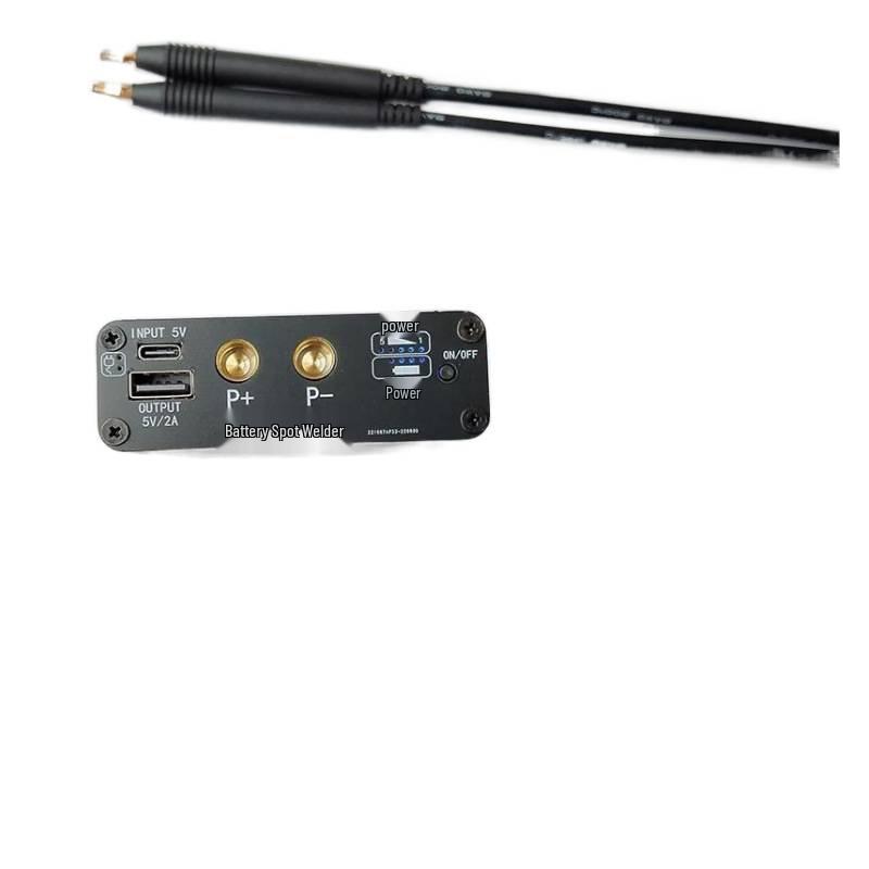 Compact Handheld Spot Welder for Mobile Phones and Lithium Batteries