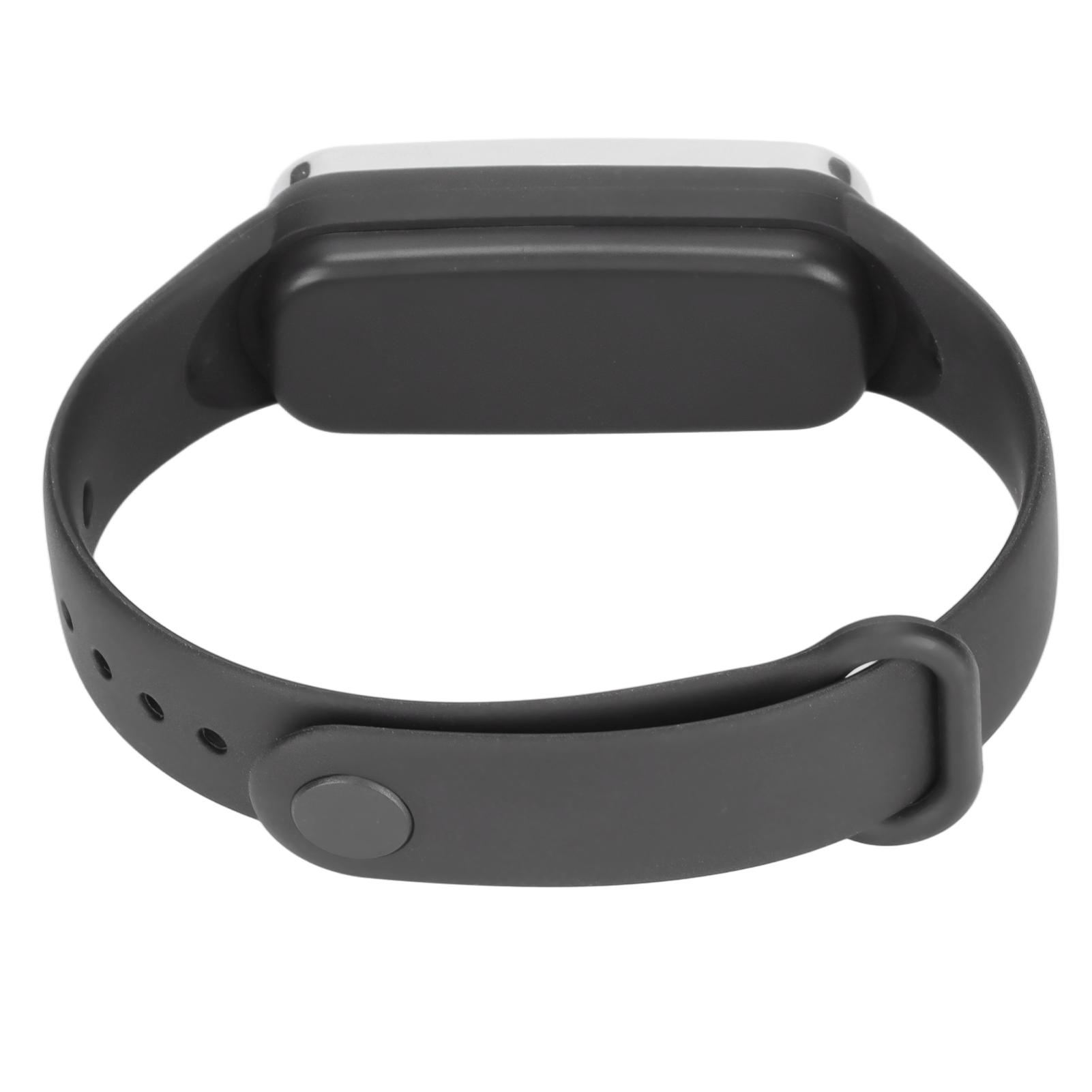 Цифровые часы со светодиодным экраном 12/24 часа, перезаряжаемые, стильные электронные наручные часы для мужчин и женщин