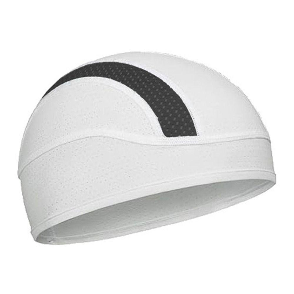 Szybkoschnąca Czapeczka pod Kask Pochłaniająca Pot Kask z Podszewką Czapka Rowerowa Dla Kobiet Mężczyzn Unisex