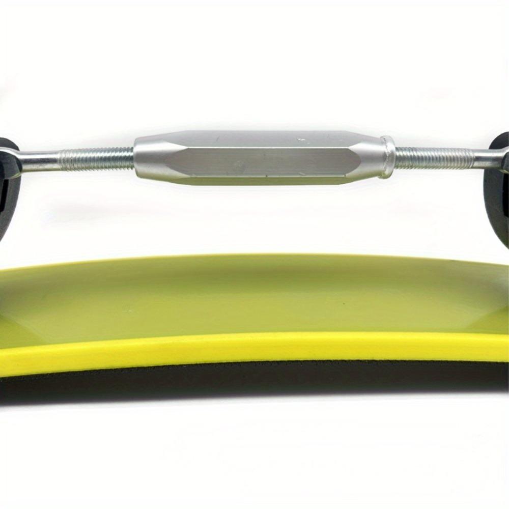 Hand Grinding Board Grinding Board Car Sandpaper Putty Gray Hand Plane Rectangular Dust Polishing Board Curved Hand Grinding Board