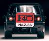 ChoroQ zero Ferrari F40 black finished product Z-66b