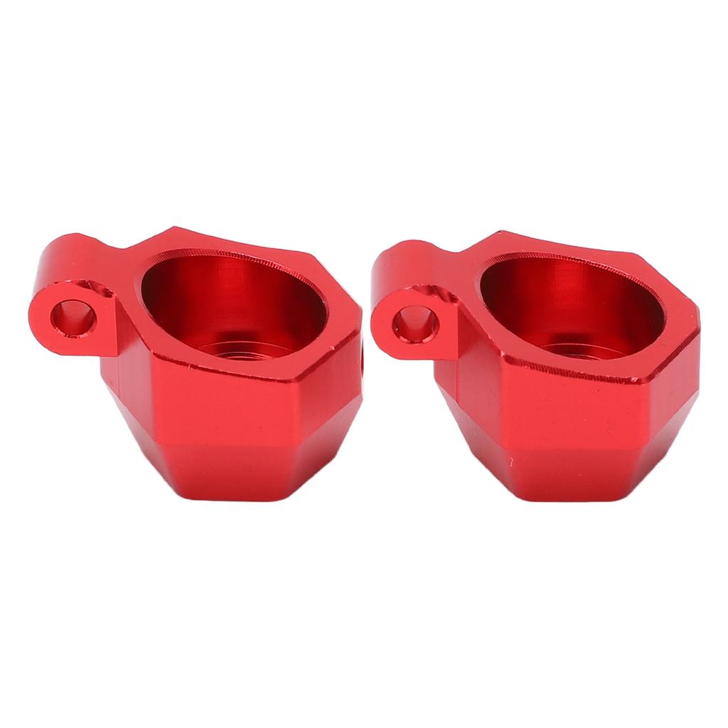 1 Pair Metal Rear Hub Carrier Wheel Seat for SG1603 SG1604 1 16 RC Car Upgrade PartsRed