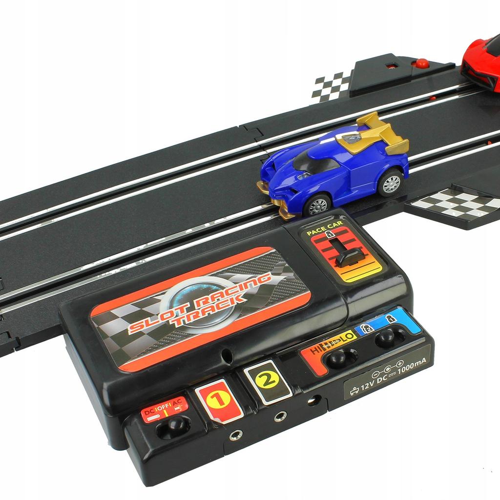 [5] LED Racing Car Track + 2 Cars 705cm Z3033