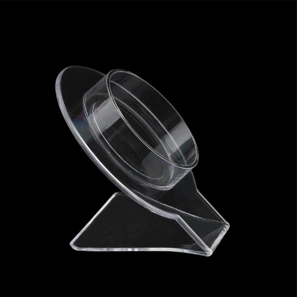 Holder Bracelet Bangle Anklets Watch Necklace Beads Display Stand Transparent Fixed Racks Racks Table Bedroom Showcase