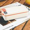 Battery Powered USB Charging Electric Lunch Box With Double Mode Heating And Insulation For Car Use