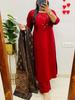 Indian Women Bollywood Cotton Kurti Salwar Suit Party Wear Designer Salwar Kameez Set Dress