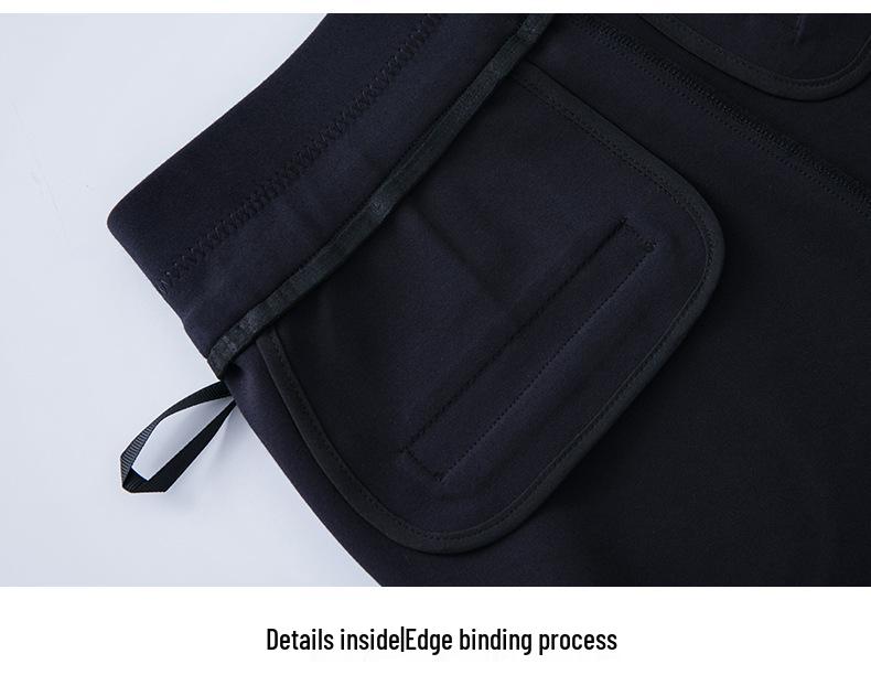 Women's High Elasticity Slimming Pencil Pants - Middle-Aged Mom, Elastic Waist, Plus Size, Spring/Autumn Leggings