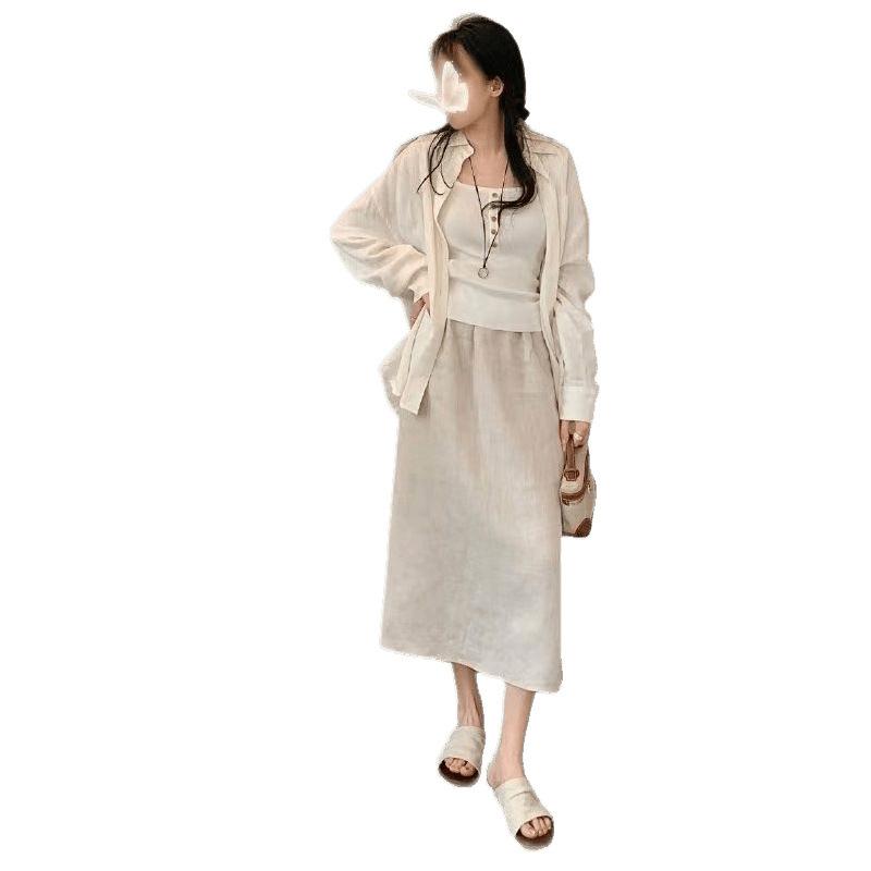 Flat Bottom Retro Casual One-word Slippers Women's Summer Wear New Seaside Vacation Beach Cool Slippers