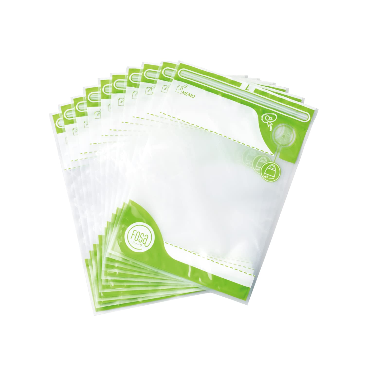 

Shop Japan FOSA Vacuum Bag L Size Set of 10 Vacuum Pack Sealed White Green FOSAAM21 [Official] [Genuine Product] &