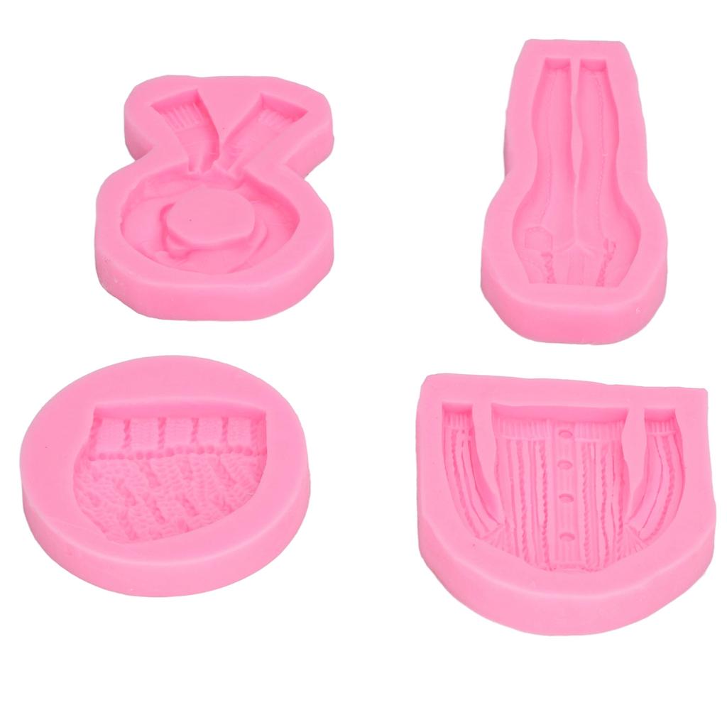 Silikonformen Handwerksarbeiten Feine Verarbeitung Niedliche Form Silikonmaterial Fondantformen